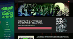 Desktop Screenshot of nightofthelivingdead.net