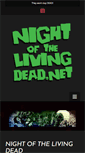 Mobile Screenshot of nightofthelivingdead.net